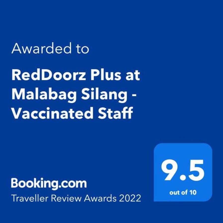 Reddoorz Plus At Malabag Silang - Vaccinated Staff Zewnętrze zdjęcie